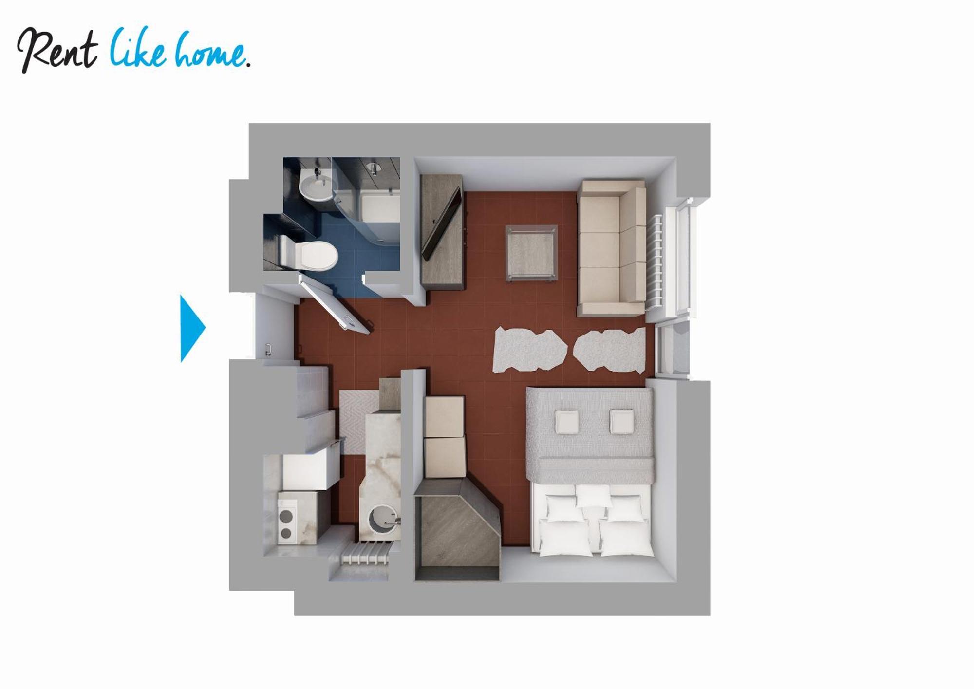 Rent Like Home - Krzeptowskiego Zakopane Cameră foto